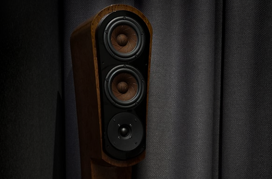 Shelf-Floor Hybrid Speakers